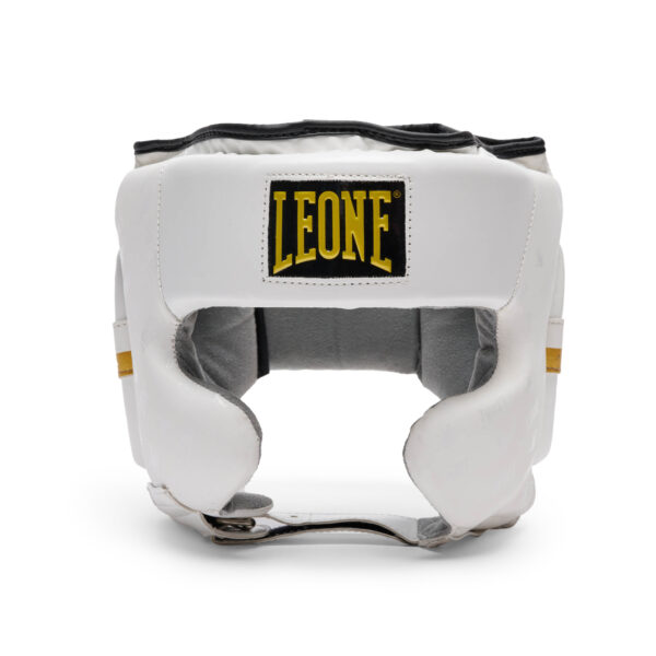 Cascos Protector con Pomulo Leone "DNA CS445" Blanco - Imagen 2