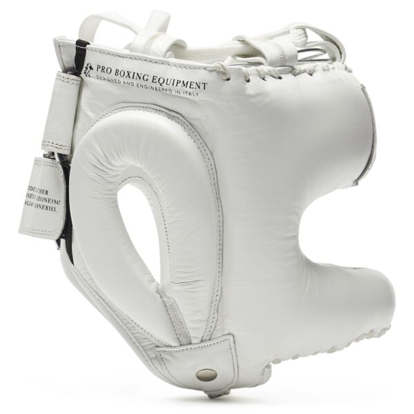Cascos Leone "THE GREATEST CS433" Blanco - Imagen 2