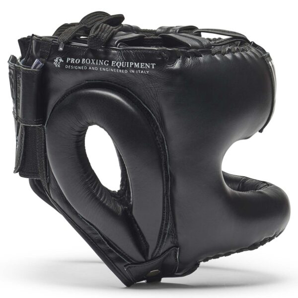 Cascos Leone "THE GREATEST CS433" Negro - Imagen 2