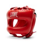 Cascos Leone "THE GREATEST CS433" Rojo