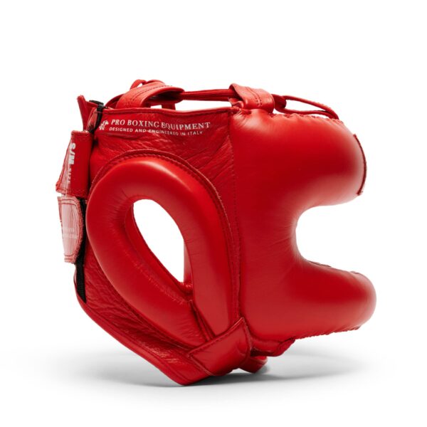 Cascos Leone "THE GREATEST CS433" Rojo - Imagen 2
