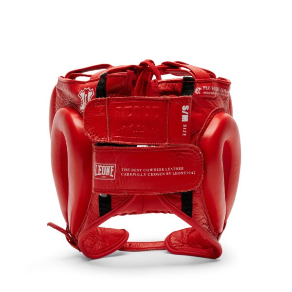 Cascos Leone "THE GREATEST CS433" Rojo - Imagen 3