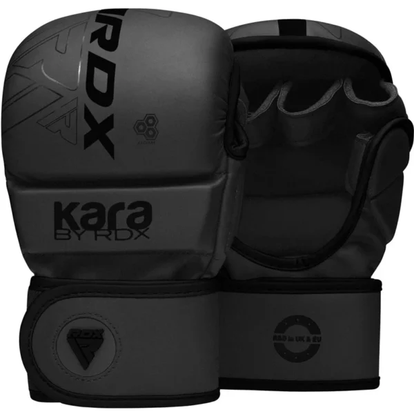 Guantes de combate MMA RDX F6 KARA de 7 oz - Imagen 2