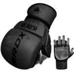 Guantes de combate MMA RDX F6 KARA de 7 oz