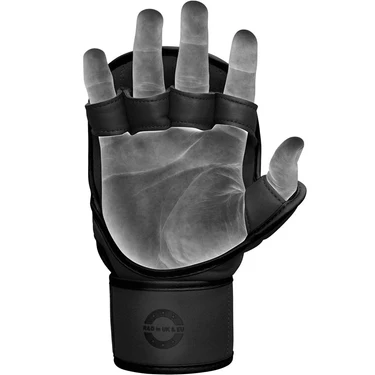 Guantes de combate MMA RDX F6 KARA de 7 oz - Imagen 3