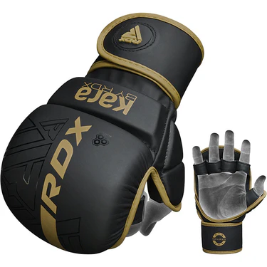 Guantes de combate MMA RDX F6 KARA de 7 oz - Imagen 7