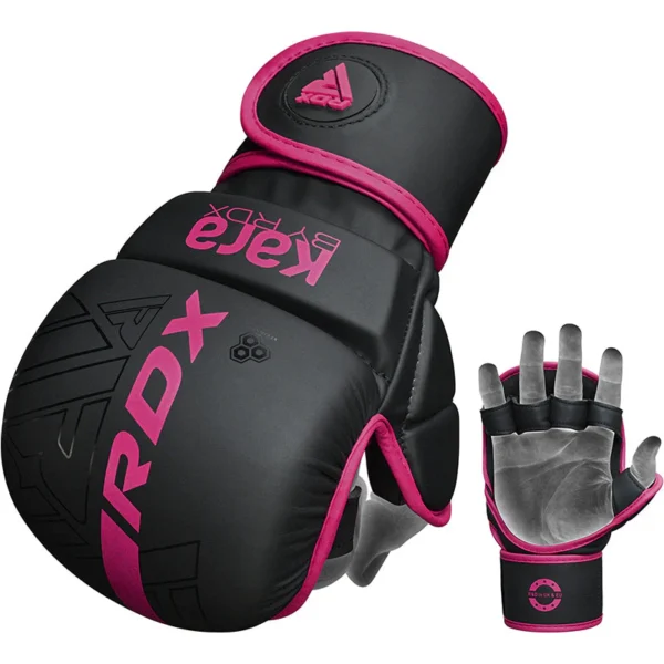 Guantes de combate MMA RDX F6 KARA de 7 oz - Imagen 6