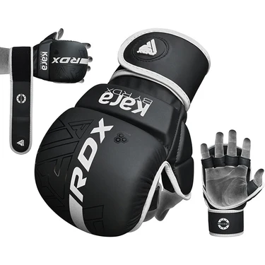 Guantes de combate MMA RDX F6 KARA de 7 oz - Imagen 4