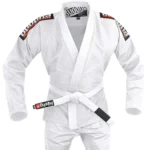 Gi Jiujitsu Buddha Infinity Blanco + Cinturón Blanco