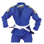 Gi Jiujitsu Buddha Infinity Azul Royal + Cinturón Blanco
