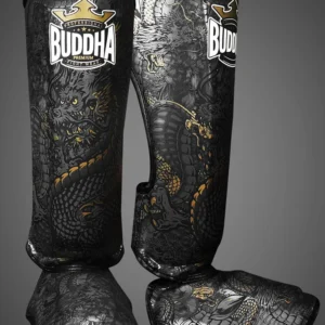 Espinilleras Dragon Buddha