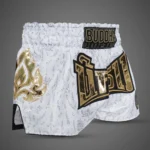 Pantalón Muay Thai Kanok White