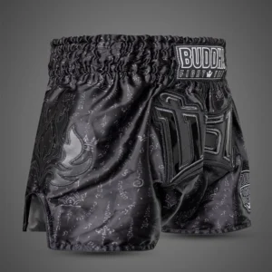 Pantalón Muay Thai Kanok Black