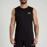 Camiseta sin mangas logo pequeño DNA – ABX709