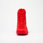 Bota de boxeo PROFESSIONAL rojo CL102