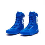 Bota de boxeo PROFESSIONAL azul CL102