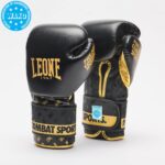 Guantes de Boxeo DNA "Wako Approved" 10 hz negro