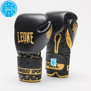 Guantes de Boxeo DNA "Wako Approved" 10 hz negro