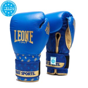 Guantes de Boxeo DNA "Wako Approved" 10 hz azul