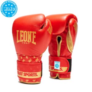 Guantes de Boxeo DNA "Wako Approved" 10 hz rojo