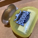 Protector Bucal de Boxeo Premium Buddha Oro