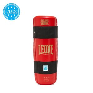 Espinilleras DNA "Wako Approved" ROJO