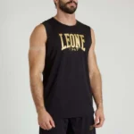 Camiseta Leone 1947 "DNA" negra ABX705