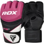 RDX F12 Guantes de MMA para Mujer Rosados