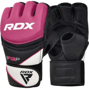 RDX F12 Guantes de MMA para Mujer Rosados