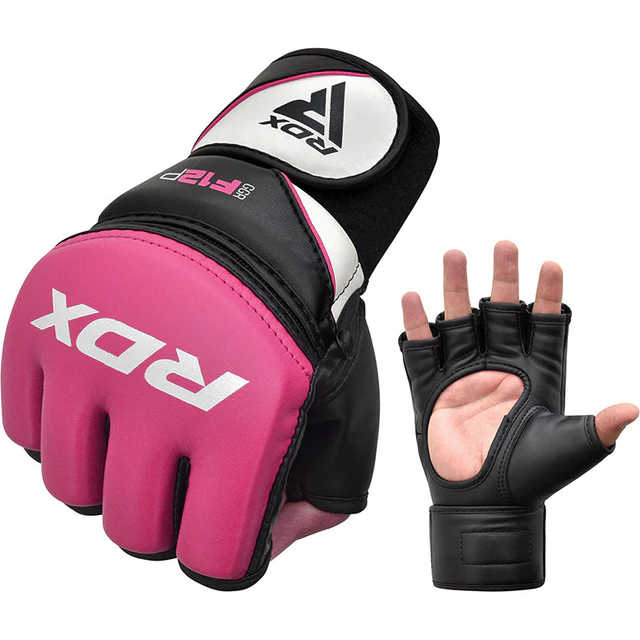 RDX F12 Guantes de MMA para Mujer Rosados - Imagen 3
