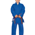 JUDOGI ENTRENO SILVER AZUL