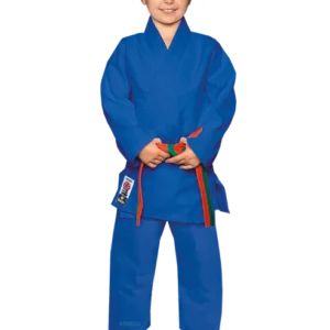 JUDOGI ENTRENO SILVER AZUL