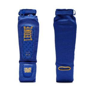 Espinillera Leone  "PT123" azul