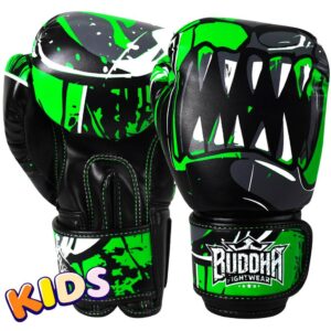 Guantes de boxeo Buddha «JAWS» infantil